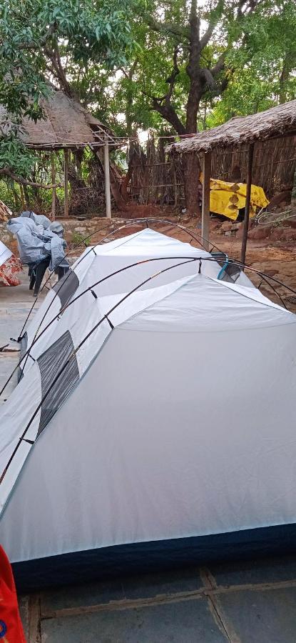 Drunken Monkey Camping Site Hotel Hampi Exterior photo